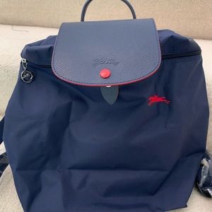 Le Pilage Club Large Backpack Navy